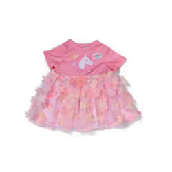 BABY born Dress Blossoms 43cm, Vêtements de poupée, 3 an(s)