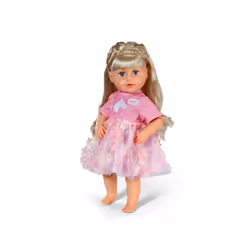 BABY born Dress Blossoms 43cm Vêtements de poupée - Vue supplémentaire 4
