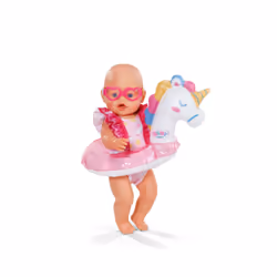 BABY born Swim Set Unicorn 43cm Maillot de bain de poupée - Vue supplémentaire 2
