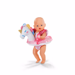 BABY born Swim Set Unicorn 43cm Maillot de bain de poupée - Vue supplémentaire 3