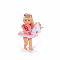 BABY born Swim Set Unicorn 43cm Maillot de bain de poupée - Vue supplémentaire 4