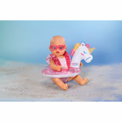BABY born Swim Set Unicorn 43cm Maillot de bain de poupée - Vue supplémentaire 5