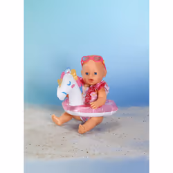 BABY born Swim Set Unicorn 43cm Maillot de bain de poupée - Vue supplémentaire 6