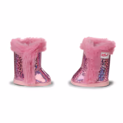 BABY born Glitter Boots 2 ass. 43cm Chaussures de poupée - Vue supplémentaire 3
