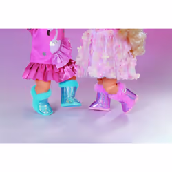 BABY born Glitter Boots 2 ass. 43cm Chaussures de poupée - Vue supplémentaire 8