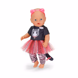 BABY born Cat Dress Ensemble d'habits de poupée - Vue supplémentaire 3