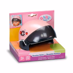 BABY born Scooter Helmet 43cm Casque de poupée - Vue supplémentaire 3