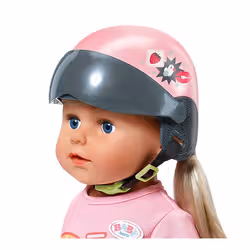 BABY born Scooter Helmet 43cm Casque de poupée - Vue supplémentaire 6
