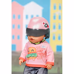 BABY born Scooter Helmet 43cm Casque de poupée - Vue supplémentaire 8