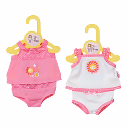 Dolly Moda Underwear 38-46cm, Sous-vêtement de poupée, 3 an(s), 55 g