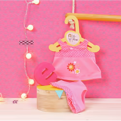 Dolly Moda Underwear 38-46cm Sous-vêtement de poupée