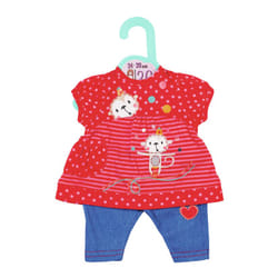 Dolly Moda Dress and Trousers 36cm Ensemble d'habits de poupée