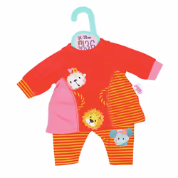 Dolly Moda Summerdress+Leg 2 ass. 36cm, Ensemble d'habits de poupée, 1 an(s), 75 g