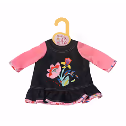 Dolly Moda Jeans Dress, Ensemble d'habits de poupée, 3 an(s), 83,33 g