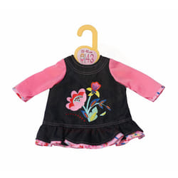 Dolly Moda Jeans Dress Ensemble d'habits de poupée