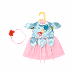 Dolly Moda Fairy Dress 43cm, Ensemble d'habits de poupée, 3 an(s)