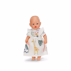 BABY born Dress Giraffe 43cm Vêtements de poupée