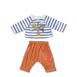 BABY born Outfit Palmtree 43cm Ensemble d'habits de poupée