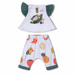 BABY born Outfit Monkey 43cm, Ensemble d'habits de poupée, 3 an(s)