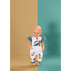 BABY born Outfit Monkey 43cm Ensemble d'habits de poupée - Vue supplémentaire 5
