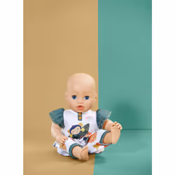 BABY born Outfit Monkey 43cm Ensemble d'habits de poupée - Vue supplémentaire 6