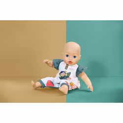 BABY born Outfit Monkey 43cm Ensemble d'habits de poupée - Vue supplémentaire 7