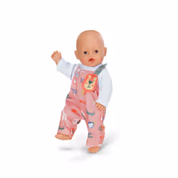 BABY born Romper Jungle 43cm Grenouillère de poupée