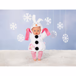 BABY born Snowman Costume 43cm Costume de poupée - Vue supplémentaire 2