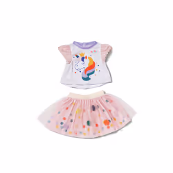 BABY born Tutu Dress Unicorn 43cm, Vêtements de poupée, 3 an(s)