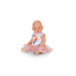 BABY born Tutu Dress Unicorn 43cm Vêtements de poupée