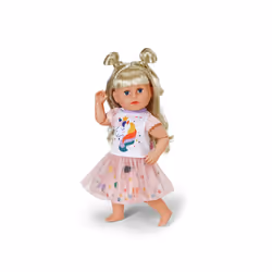 BABY born Tutu Dress Unicorn 43cm Vêtements de poupée - Vue supplémentaire 4