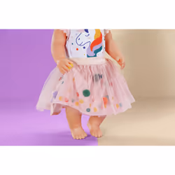 BABY born Tutu Dress Unicorn 43cm Vêtements de poupée - Vue supplémentaire 7