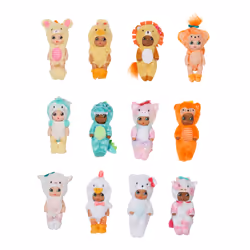 BABY born Surprise AnimalBabies PDQ12ass, 3 an(s), Fille, 110 mm, 104,17 g, Multicolore