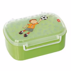 sigikid Kily Keeper, Boîte de rangement alimentaire, Enfant, Vert, Polypropylène (PP), Image, Rectangulaire