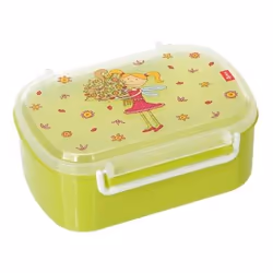 sigikid Florentine, Boîte de rangement alimentaire, Enfant, Vert, Polypropylène (PP), Image, Rectangulaire