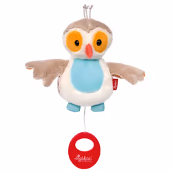 sigikid 42545, Peluche hiboux, Sonore