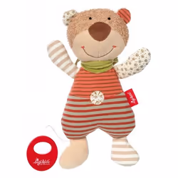 sigikid Organic, Jouet ours, Sonore