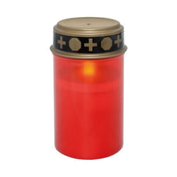 Hellum 520378 lumière décorative Figurine lumineuse décorative Rouge 1 lampe(s) LED