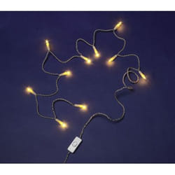 Hellum 831160 lumière décorative Transparent 10 lampe(s)