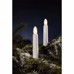 Hellum 842043, 20 lampe(s), Blanc chaud