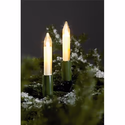 Hellum 845549, 20 lampe(s), Blanc chaud