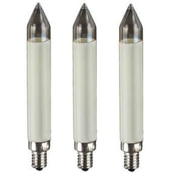 Hellum Schaftkerze 8V Ivoire 3 lampe(s)