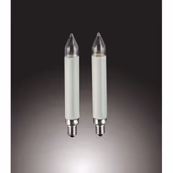 Hellum 902044, 0,6 W, E10, Blanc