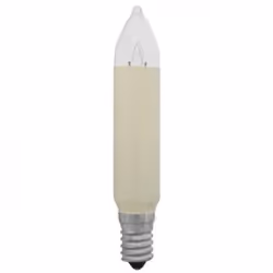 Hellum Schaftkerze 16V, Ivoire, 2 lampe(s), E14, 4 W