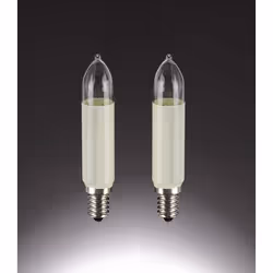 Hellum Schaftkerze 16V Ivoire 2 lampe(s)