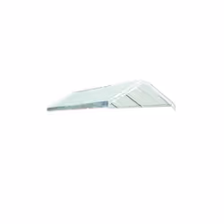 Siena Garden 283879 Toit pour Tente de Réception de Jardin Blanc 3 x 6 m