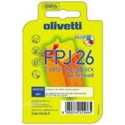 Olivetti FPJ26 cartouche d'encre 1 pièce(s) Original Jaune