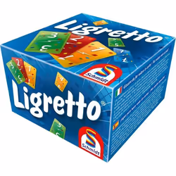 Schmidt Spiele Ligretto blue, Jeu de cartes, Familles heureuses, 8 an(s), Jeu familial
