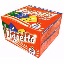 Schmidt Spiele Ligretto, Jeu de société, Motricité fine (dextérité), 8 an(s)