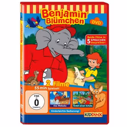 WVG 4001504301170, DVD, Multilingue, 4:3, 55 min, 08/09/2006